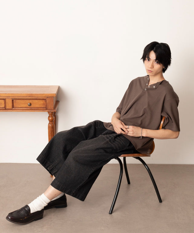 デニムブラックソノタ モデル：180cm L着用