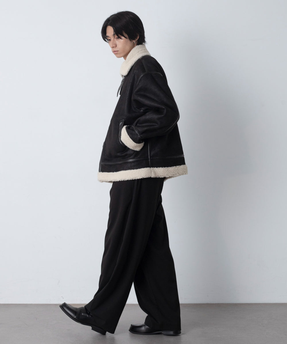 ブラック モデル：180cm L着用