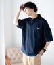 ネイビー モデル：175cm L着用