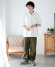 ホワイト モデル：175cm L着用