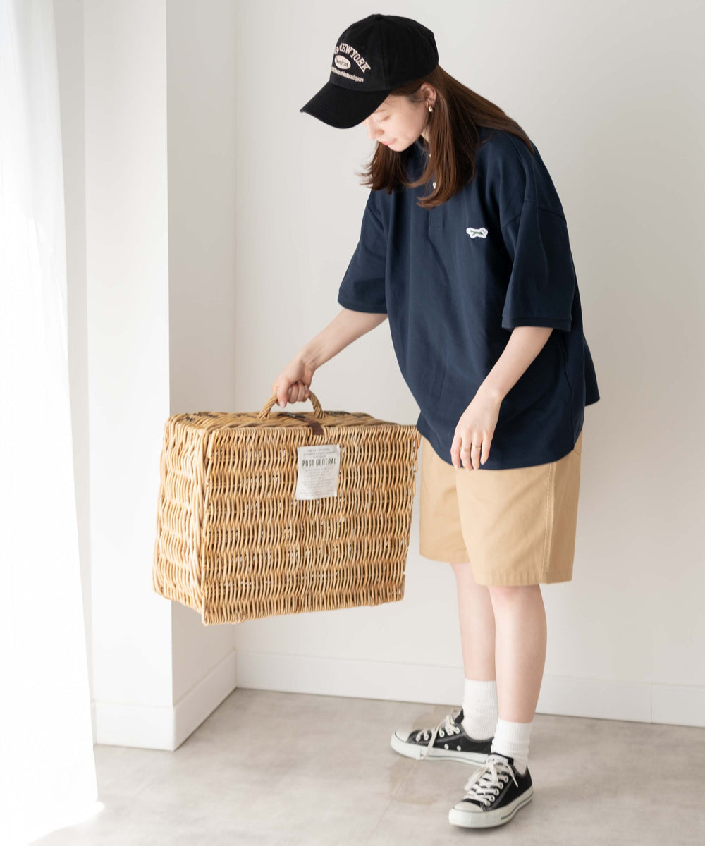 ネイビー モデル：162cm M着用