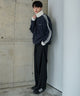 ネイビー モデル:177cm Lサイズ着用