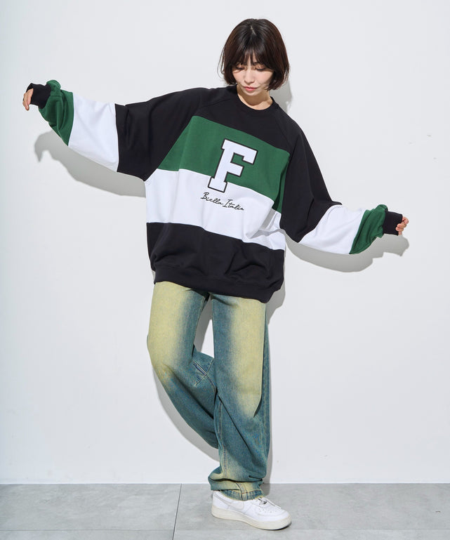 グリーンその他 モデル：160cm L着用