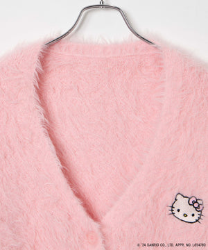 HELLOKITTYコラボカーディガン
