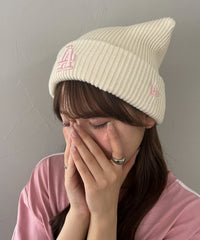 【WEGO限定デザイン】別注NEWERA　CAT　EAR　KNIT