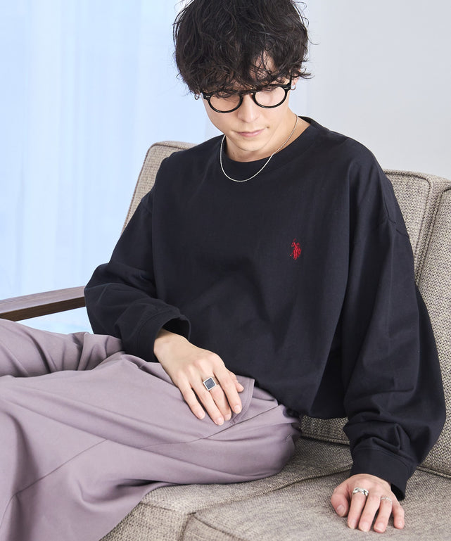 ブラック モデル：175cm L着用