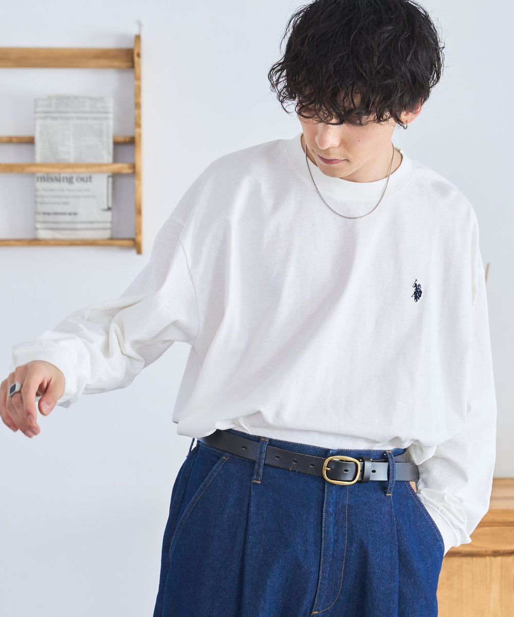 ホワイト モデル：175cm L着用