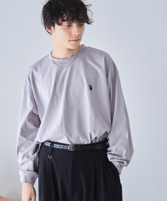 グレー モデル：175cm L着用