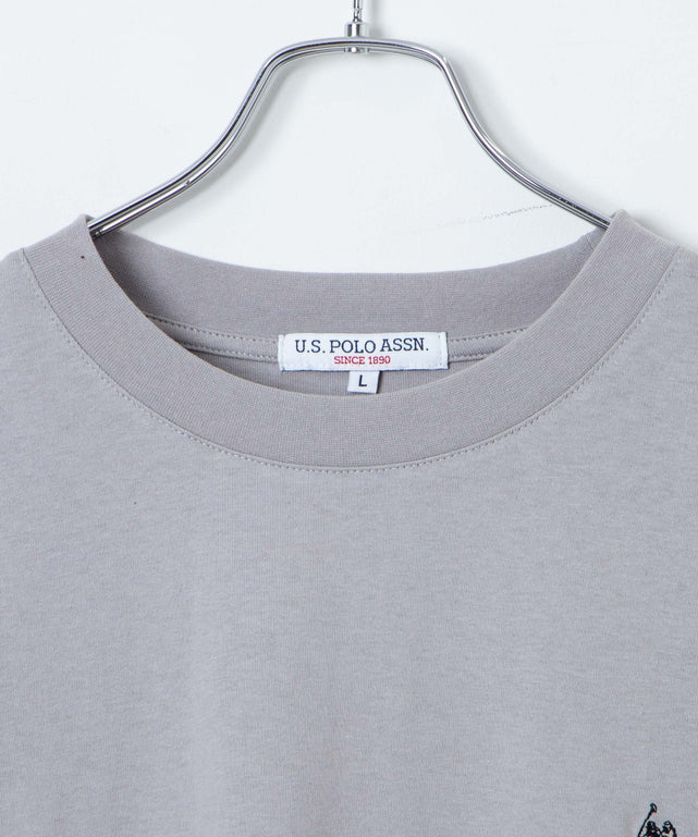 U.S. POLO ASSN.ワンポイント刺繍LST