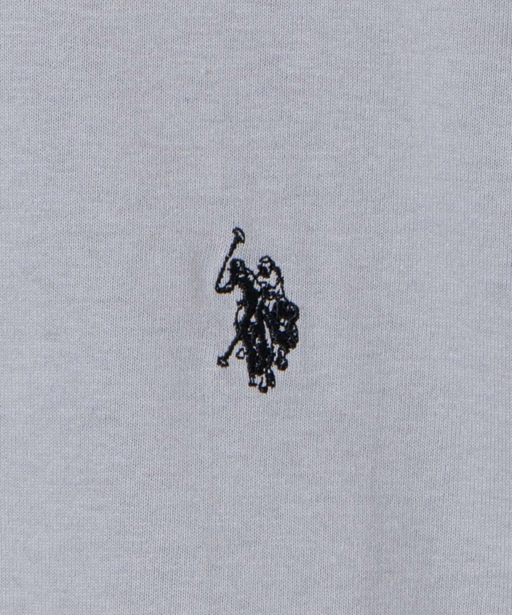 U.S. POLO ASSN.ワンポイント刺繍LST