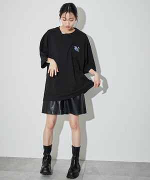 ブラック　モデル:165cm L着用