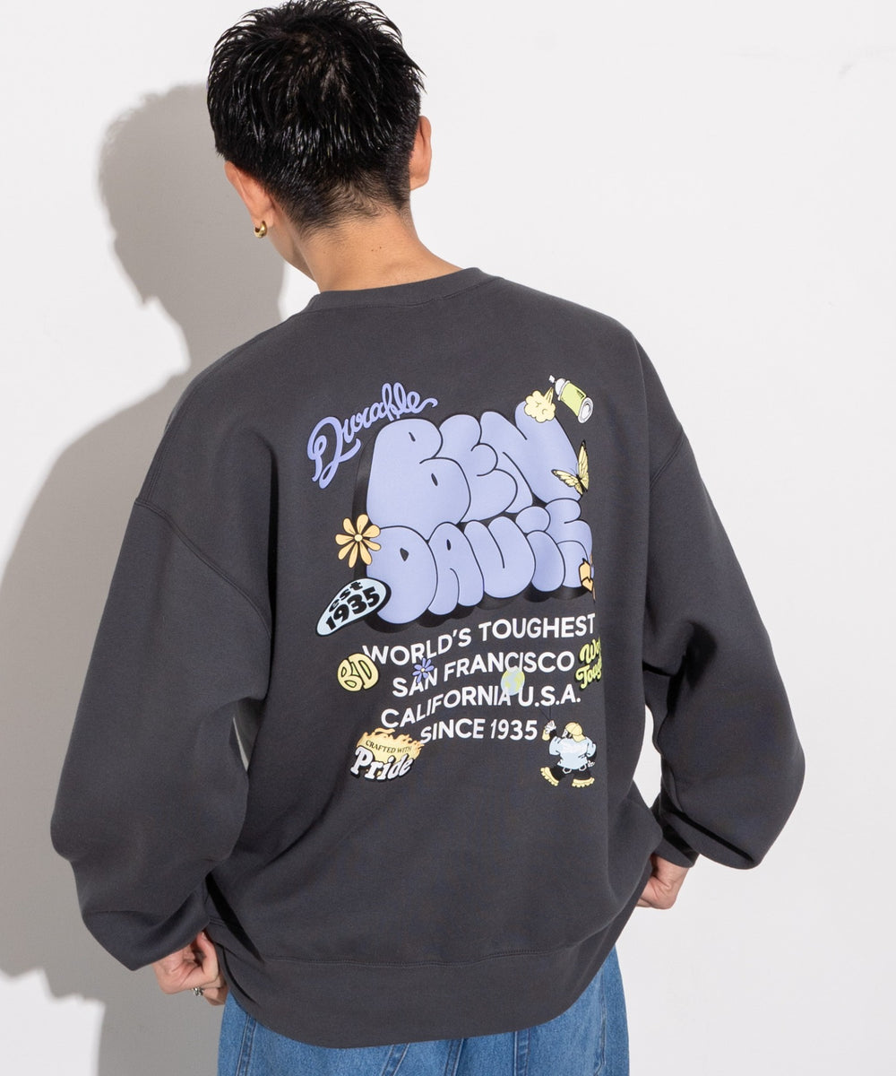 スミクロ モデル：180cm L着用