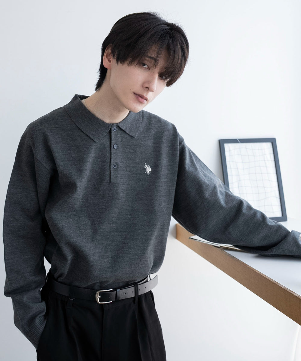 グレー モデル：177cm L着用
