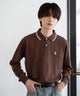 ブラウン モデル：177cm L着用
