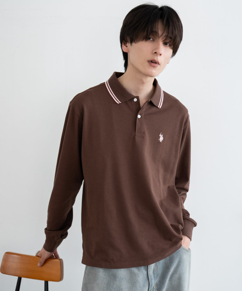 ブラウン モデル：177cm L着用