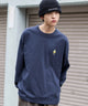 ネイビー モデル：180cm L着用