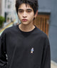 ブラック モデル：180cm L着用