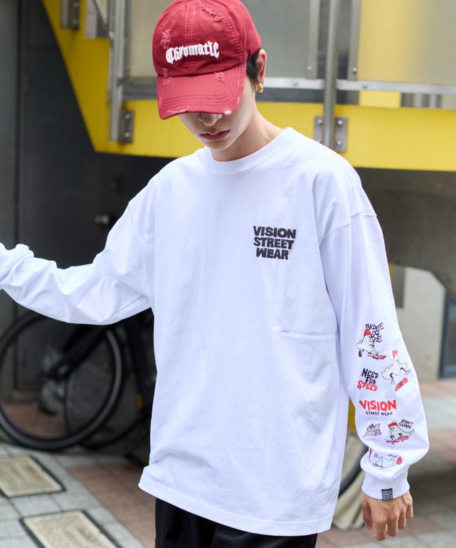 ホワイト モデル：180cm L着用