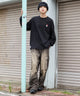 ブラック モデル：180cm L着用