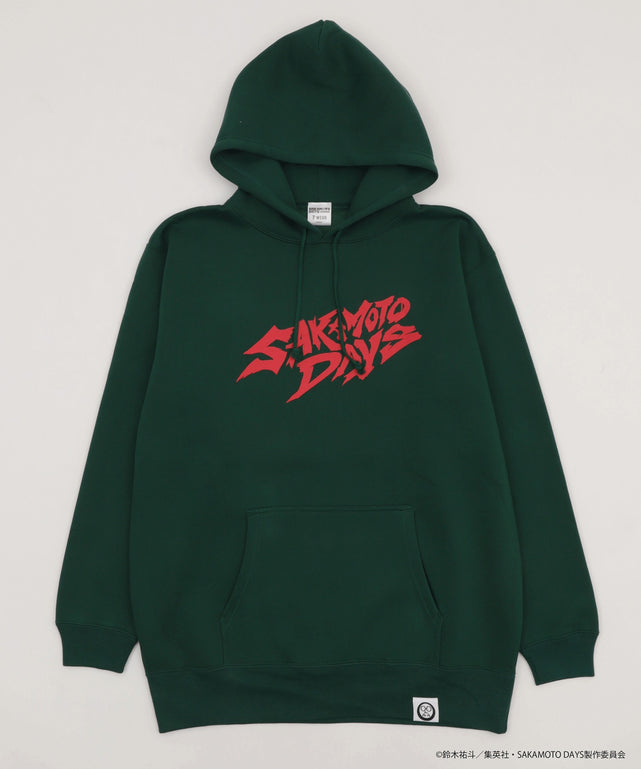 SAKAMOTODAYS×WEGO　パーカー/ダークグリーン