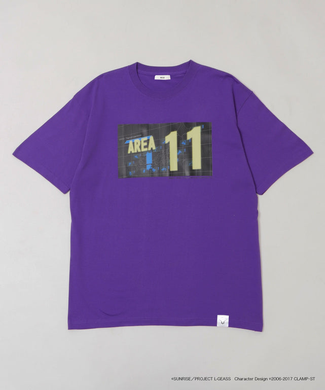 コードギアス反逆のルルーシュ×WEGO　Tシャツ2/AREA11（柄1）