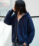 ネイビー モデル：175cm M着用