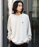 杢グレー モデル：180cm L着用