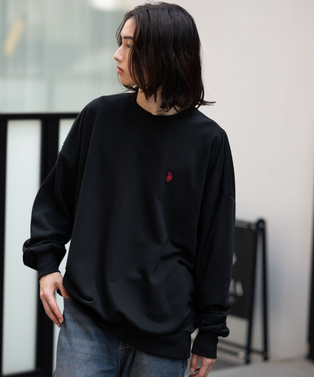 ブラック モデル：180cm L着用
