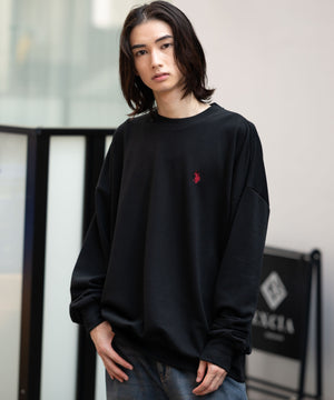 ブラック モデル：180cm L着用