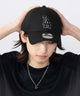 【WEGO限定デザイン】別注NEWERA　9FORTY　/ブラック