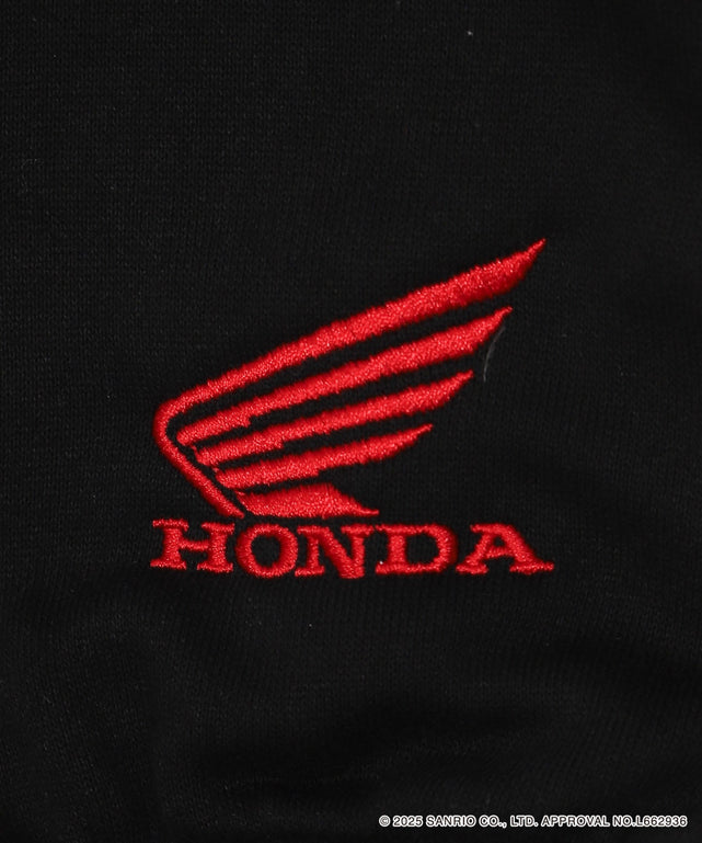 Honda×Kuromi コラボプルパーカー