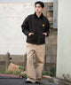 ベージュ モデル：180cm L着用