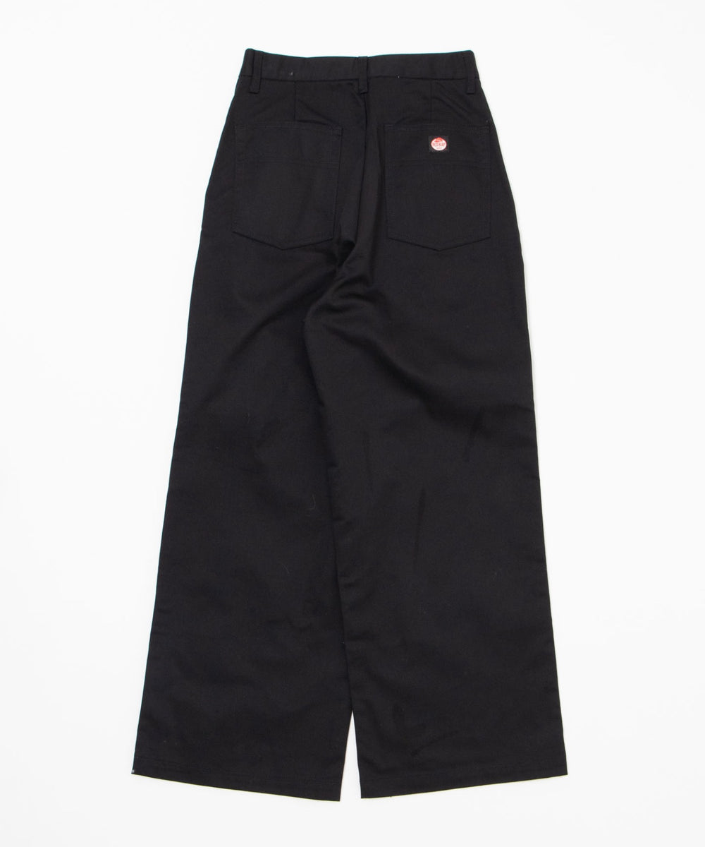 別注RED　KAPタックワイドチノパンツ