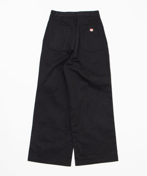 別注RED　KAPタックワイドチノパンツ