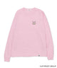 ミニモちゃん×WEGO コラボロンT/Ｌピンク