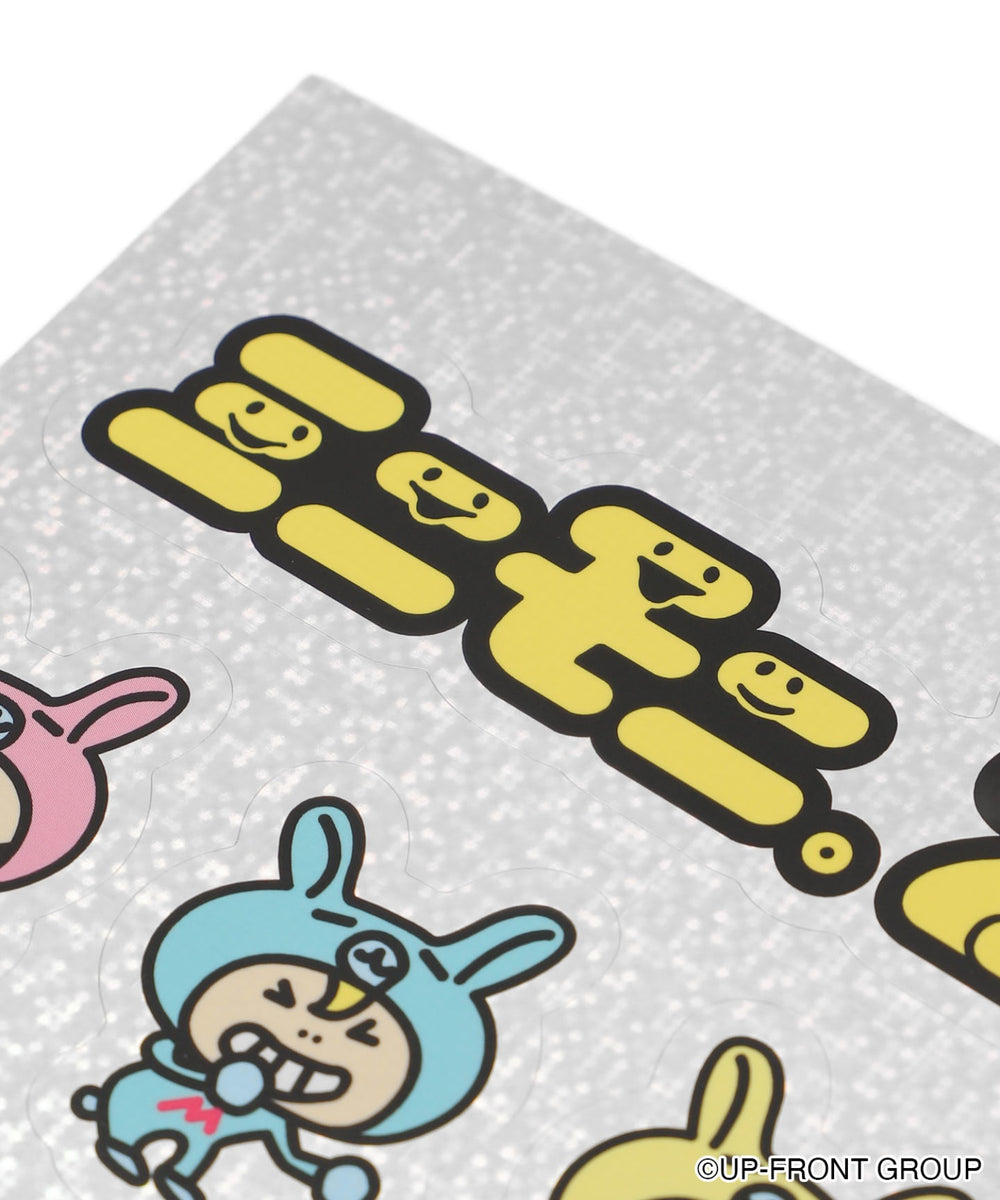 ミニモちゃん×WEGO ステッカーセット