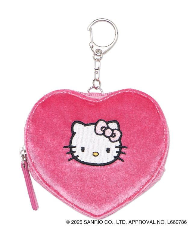 HELLO KITTY×WEGO ハートポーチチャーム/ピンク
