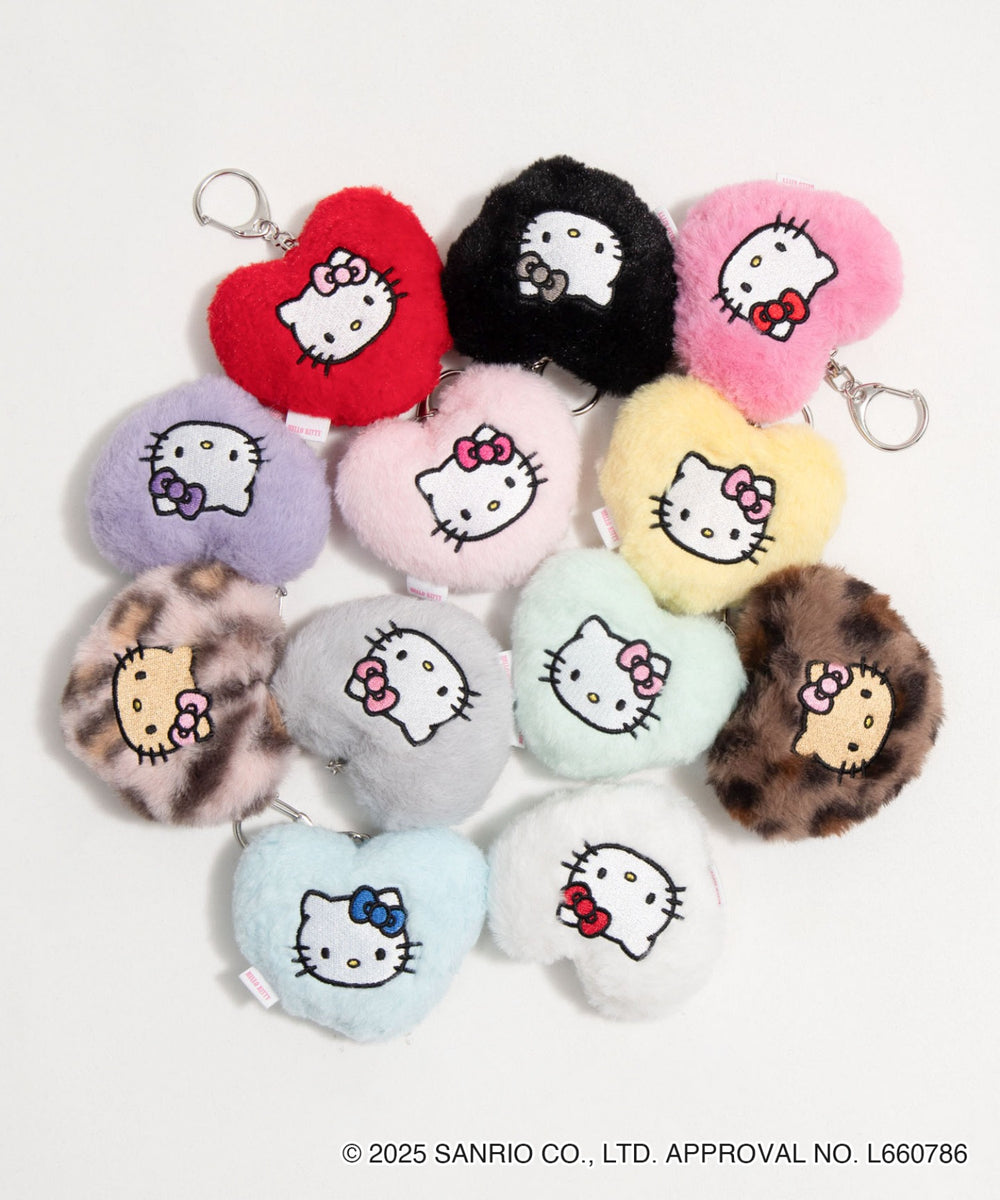HELLOKITTYコラボハートファーチャーム