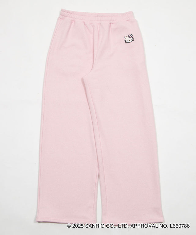 HELLO KITTY×WEGO スウェットパンツ/ピンク