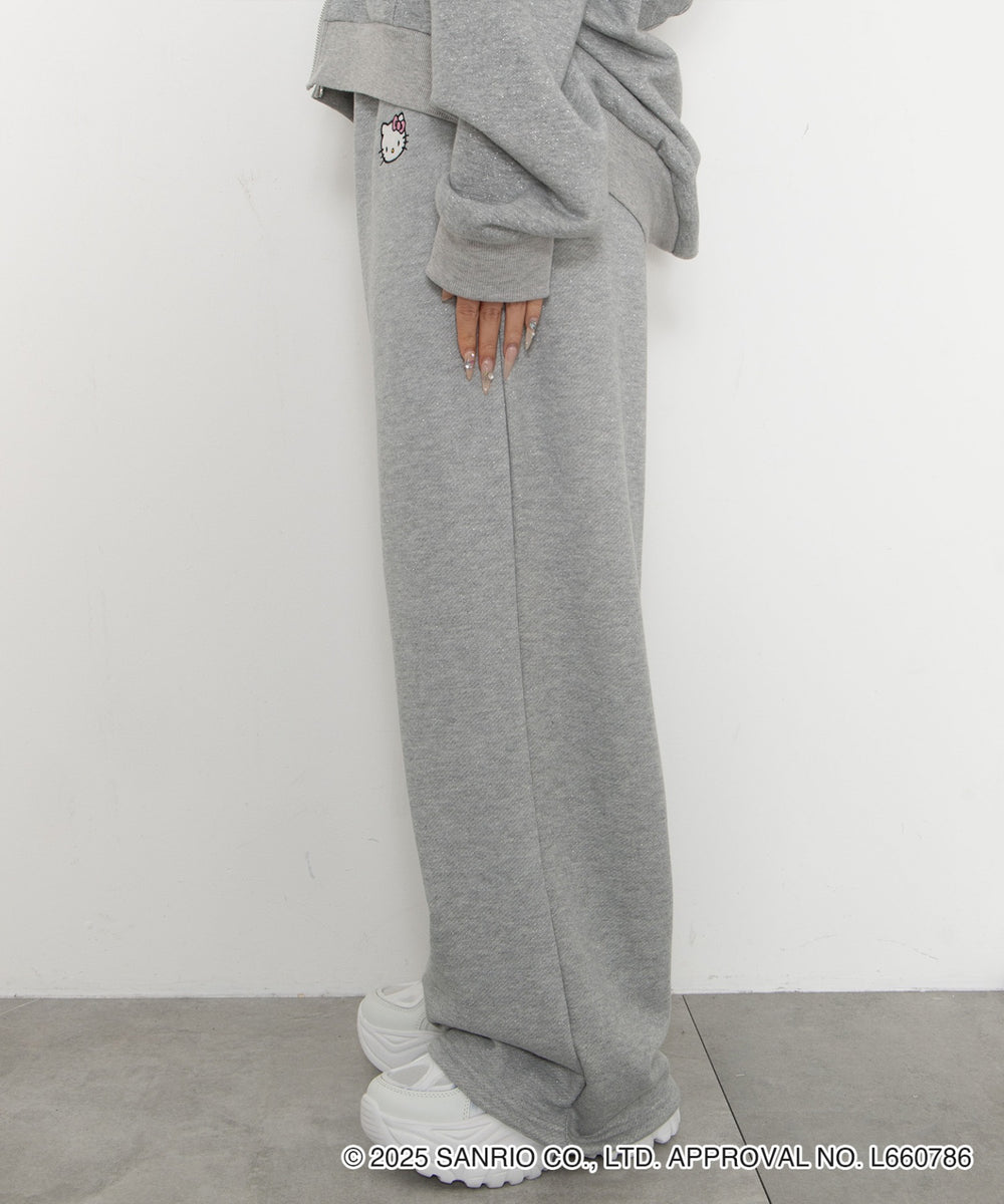 杢グレー:モデル:155cm F着用