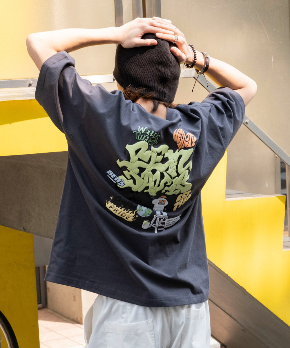 スミクロ　モデル175cm L着用
