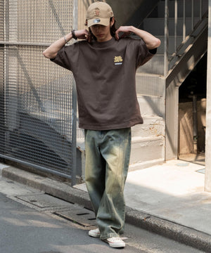 ブラウン　モデル175cm L着用