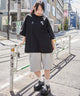 ブラック　モデル:159cm L着用