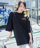 ブラック　モデル:159cm L着用