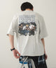 別注NEWJACKグラフィックT（SS）/アッシュグレー モデル：180cm L着用