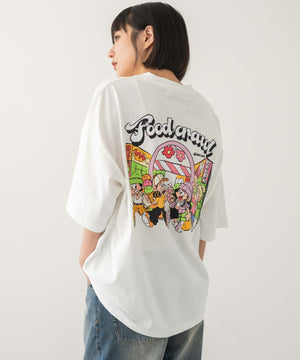 ホワイト モデル：168cm L着用