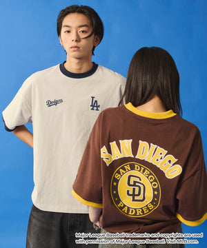 別注MLBリンガーグラフィックT（SS）