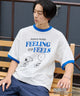 ホワイト　モデル:178cm L着用