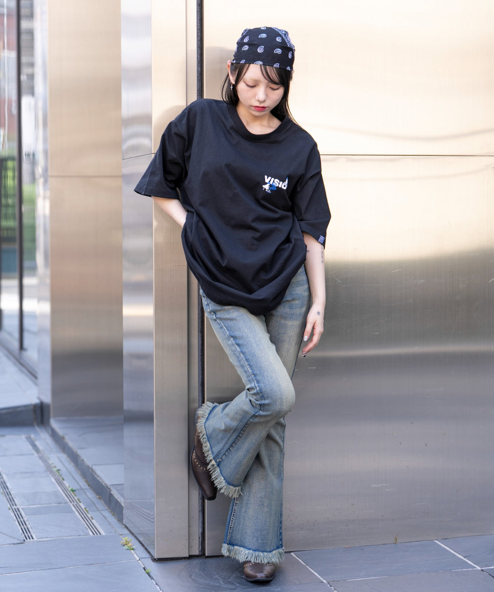 ブラック　モデル159cm L着用