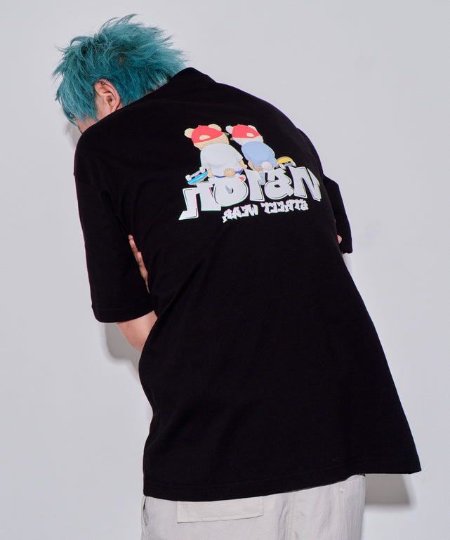 ブラック モデル：178cm L着用